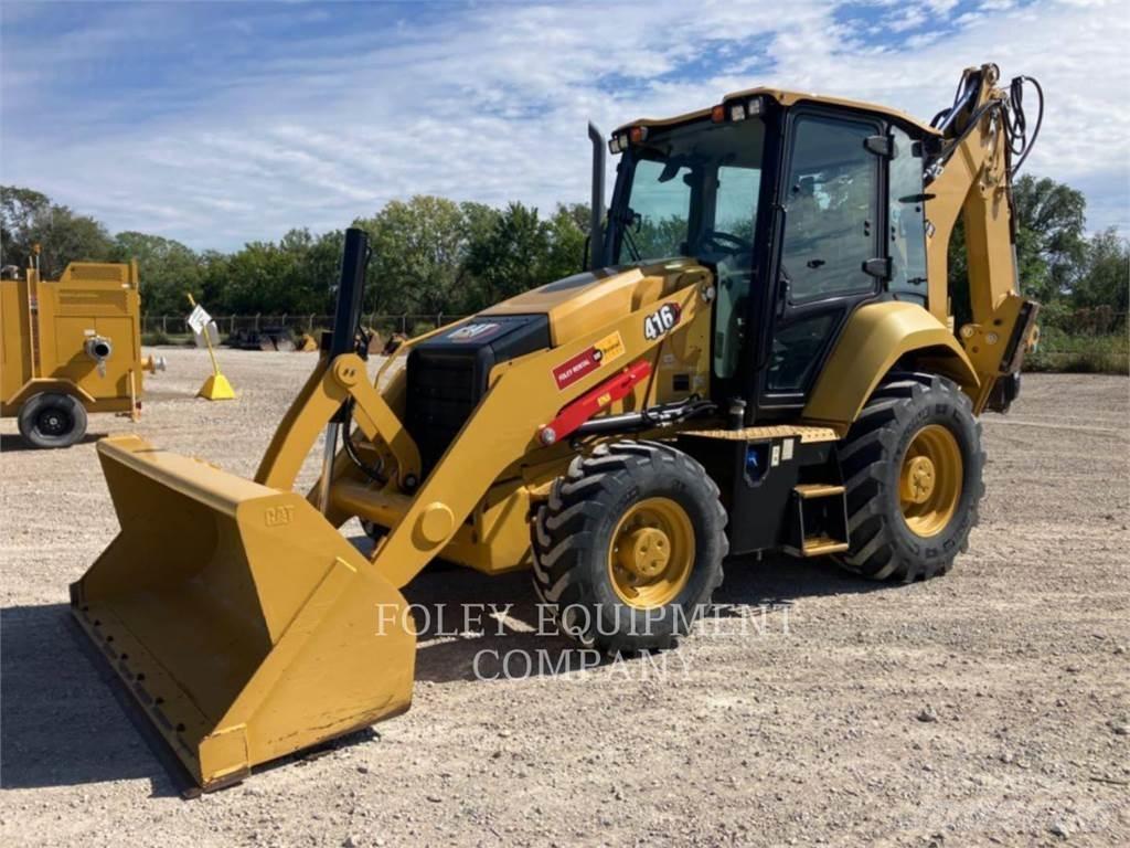 CAT 416-07 Retrocargadoras
