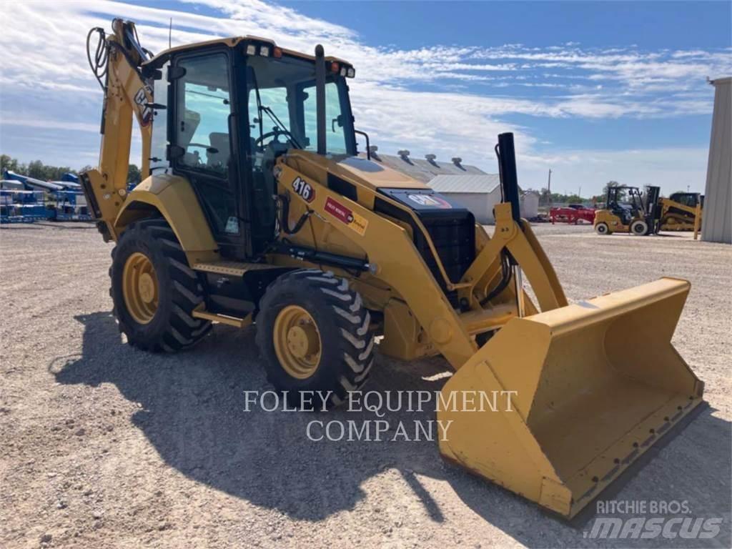 CAT 416-07 Retrocargadoras