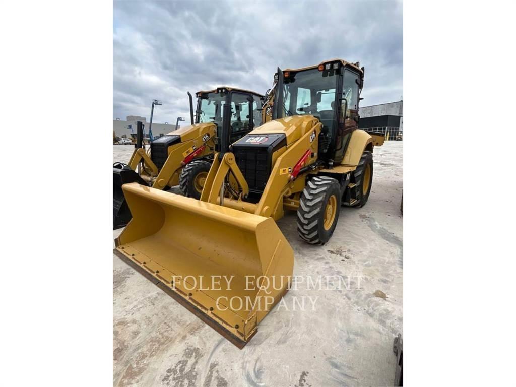 CAT 416-07 Retrocargadoras