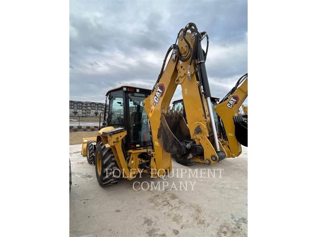 CAT 416-07 Retrocargadoras