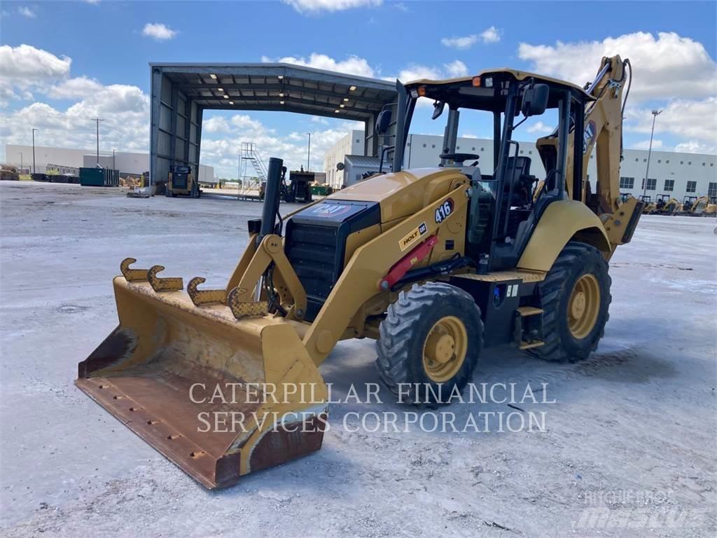 CAT 416-07 Retrocargadoras