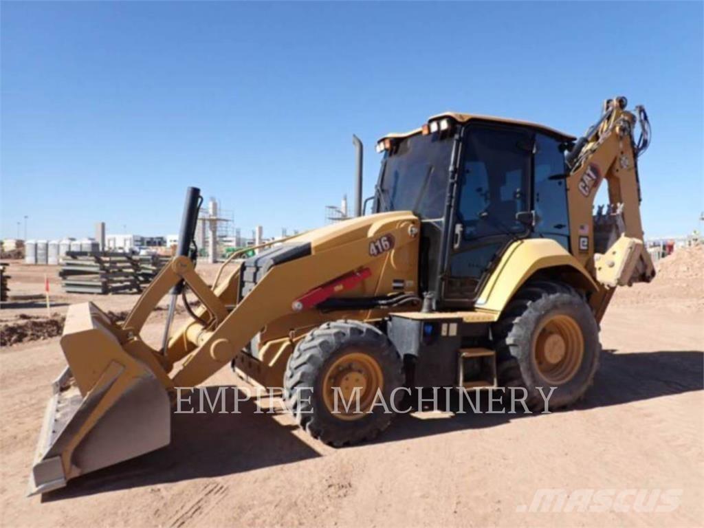 CAT 416-07 4EC Retrocargadoras