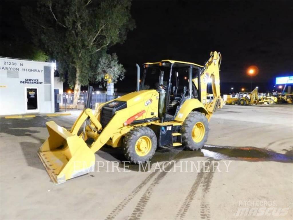 CAT 416-07 4SO Retrocargadoras