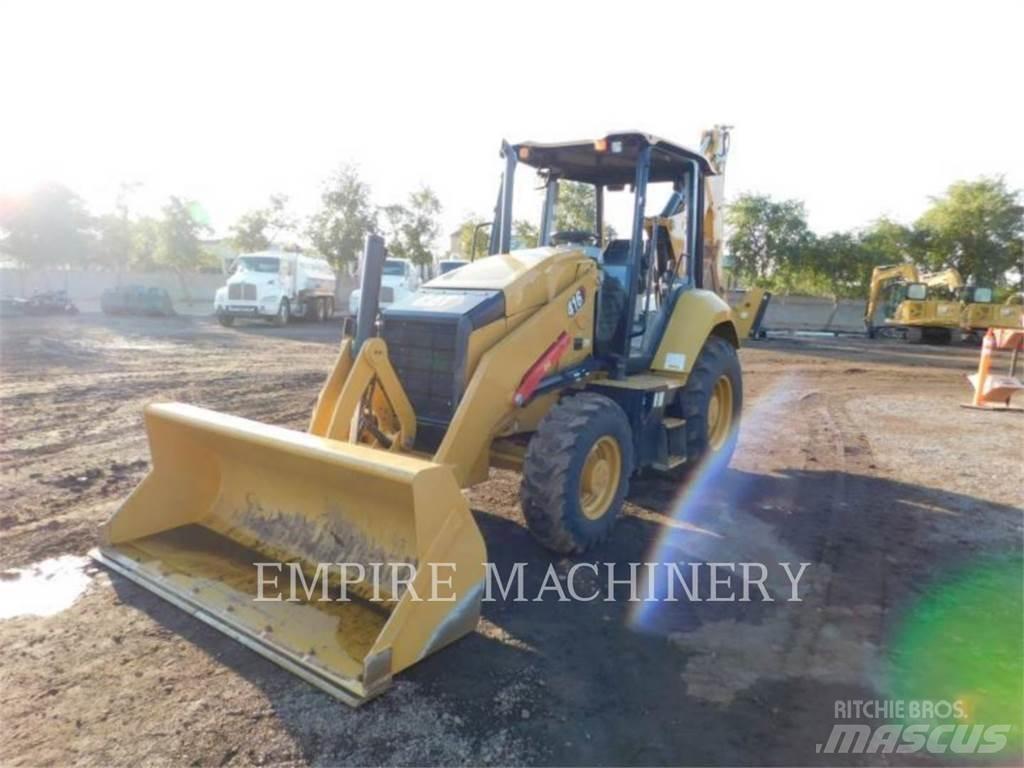 CAT 416-07 4SO Retrocargadoras