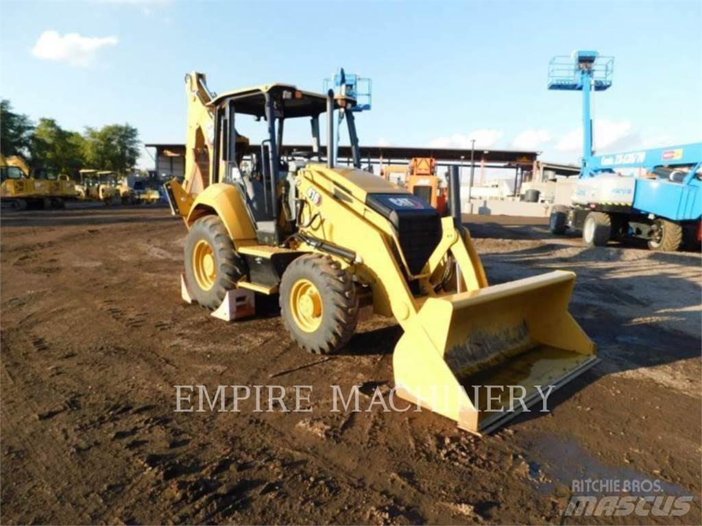 CAT 416-07 4SO Retrocargadoras