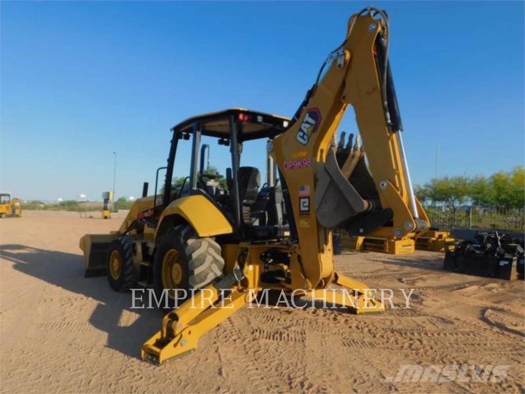 CAT 416-07 4SO Retrocargadoras