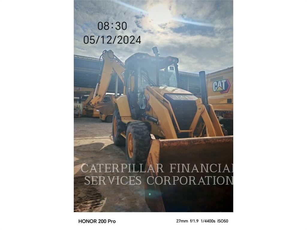 CAT 416-07LRC Retrocargadoras