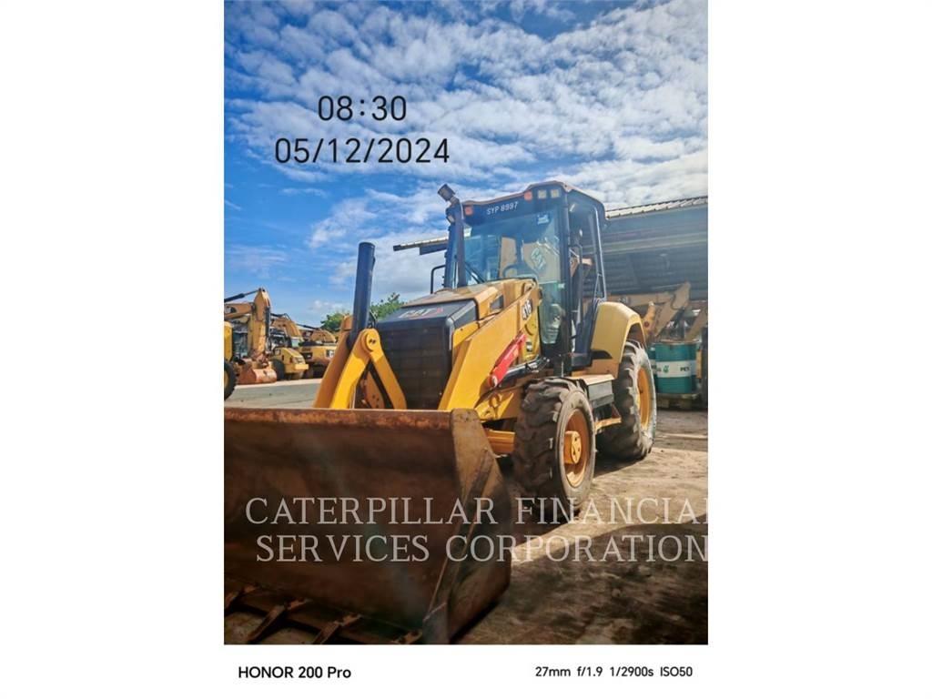 CAT 416-07LRC Retrocargadoras