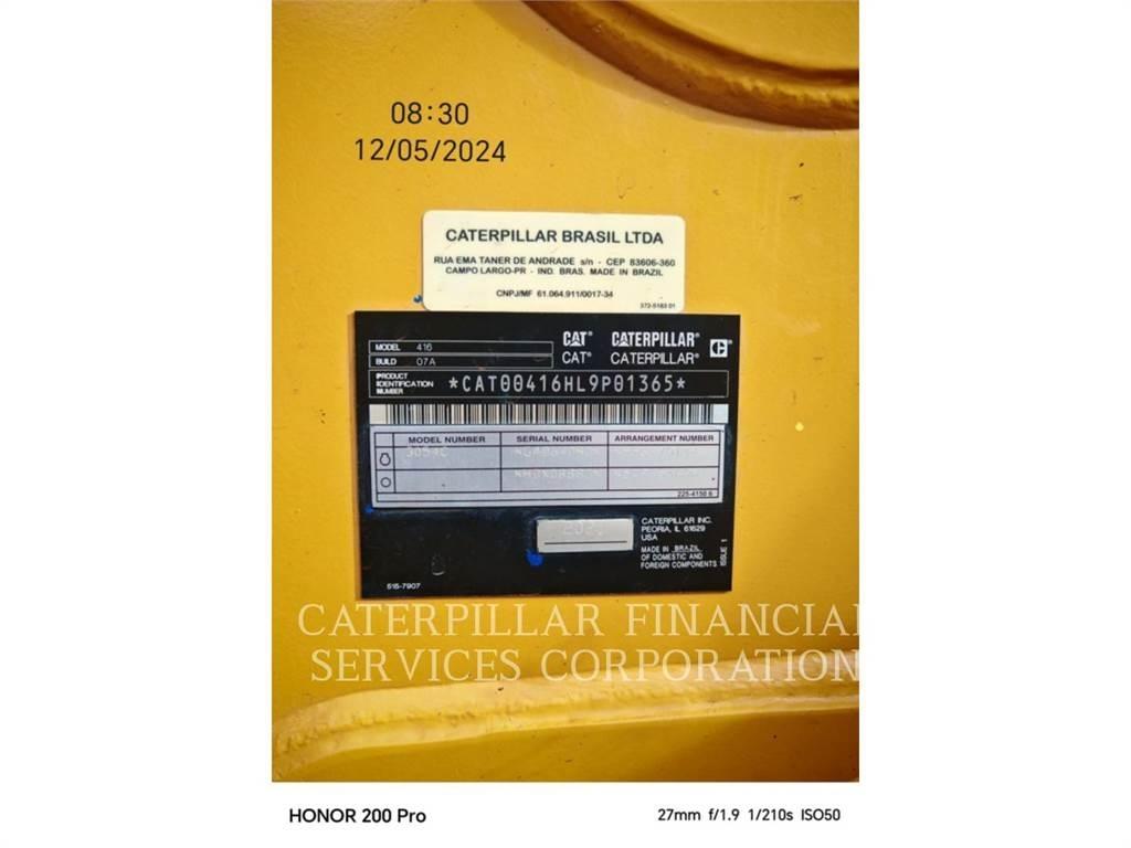 CAT 416-07LRC Retrocargadoras