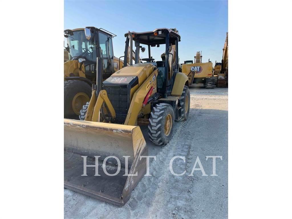 CAT 416 4S Retrocargadoras