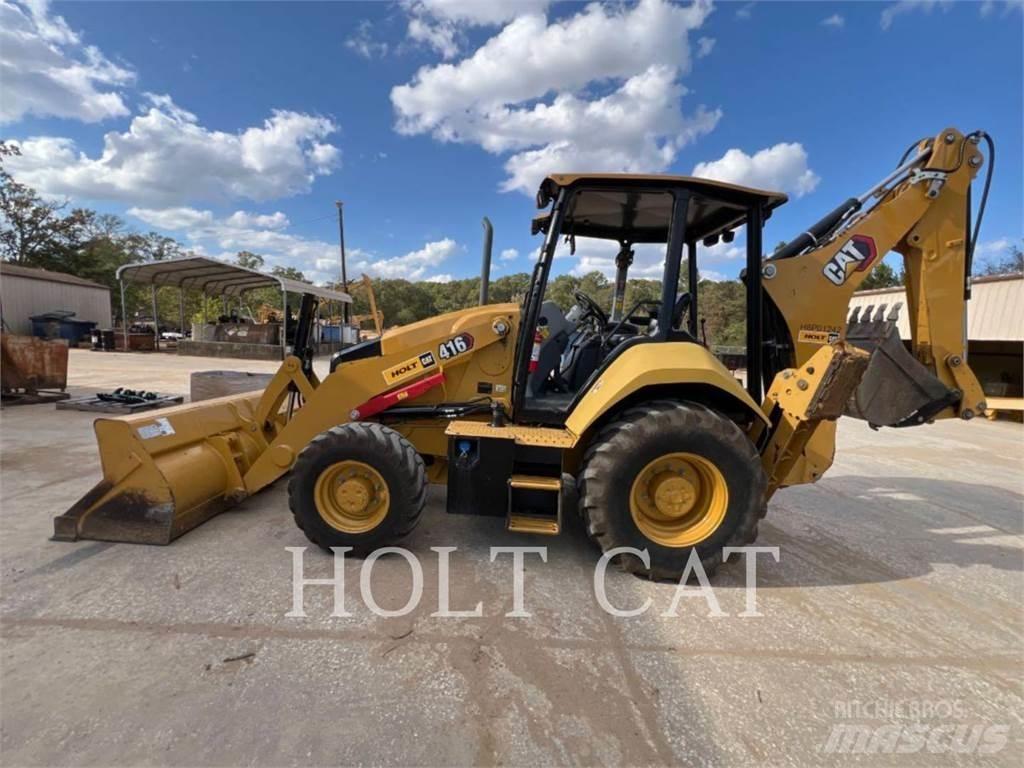 CAT 416 4S Cargadoras sobre ruedas