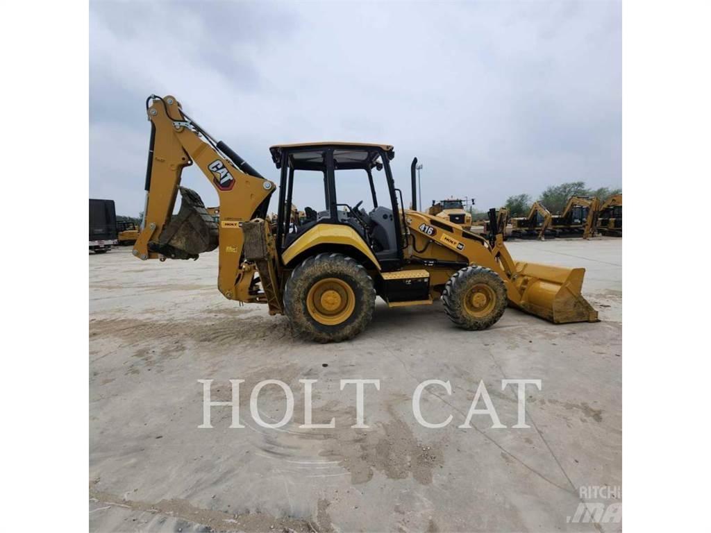 CAT 416 4S Retrocargadoras