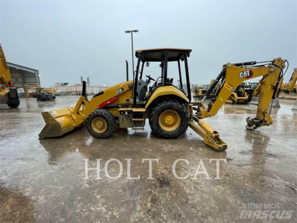 CAT 416 4SX Retrocargadoras