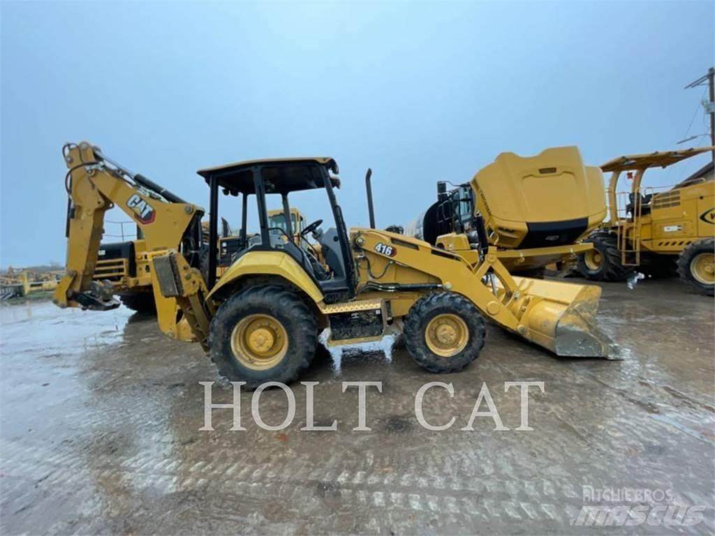 CAT 416 4SX Retrocargadoras