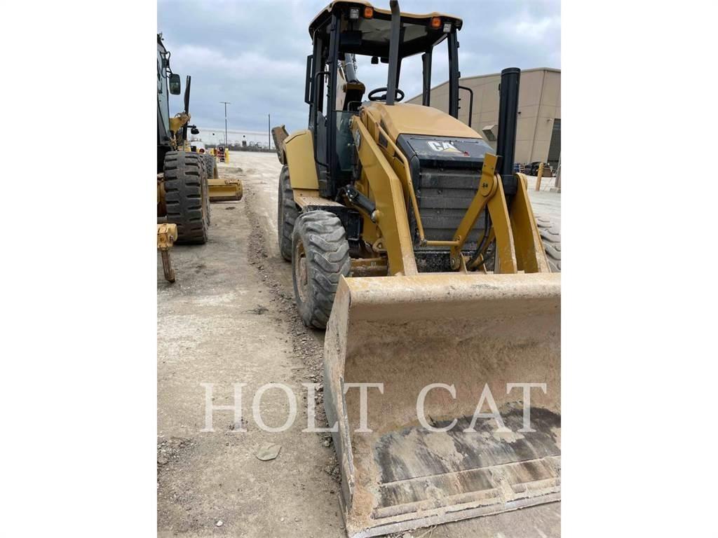 CAT 416 4SX Retrocargadoras