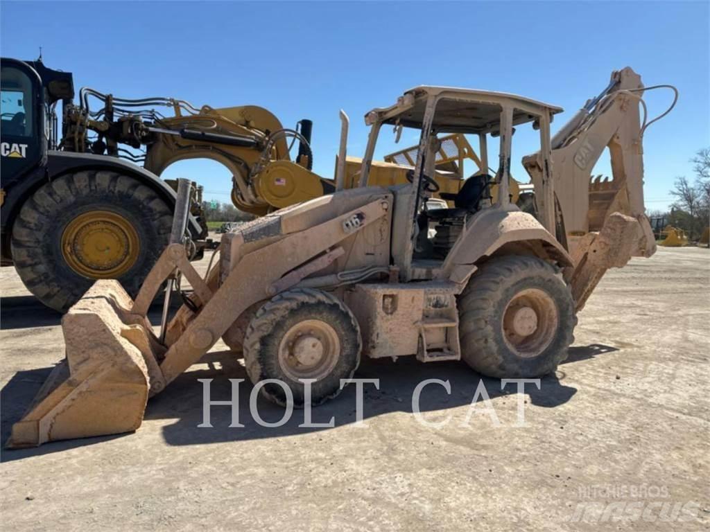 CAT 416 4SX Retrocargadoras