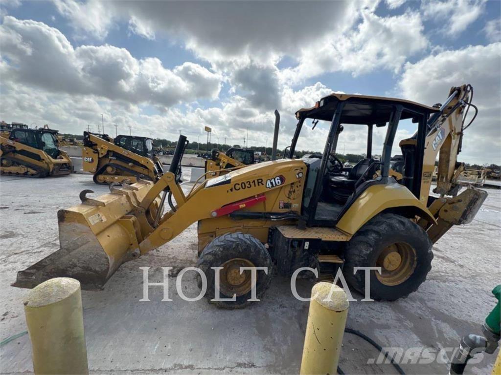 CAT 416 4SX Retrocargadoras