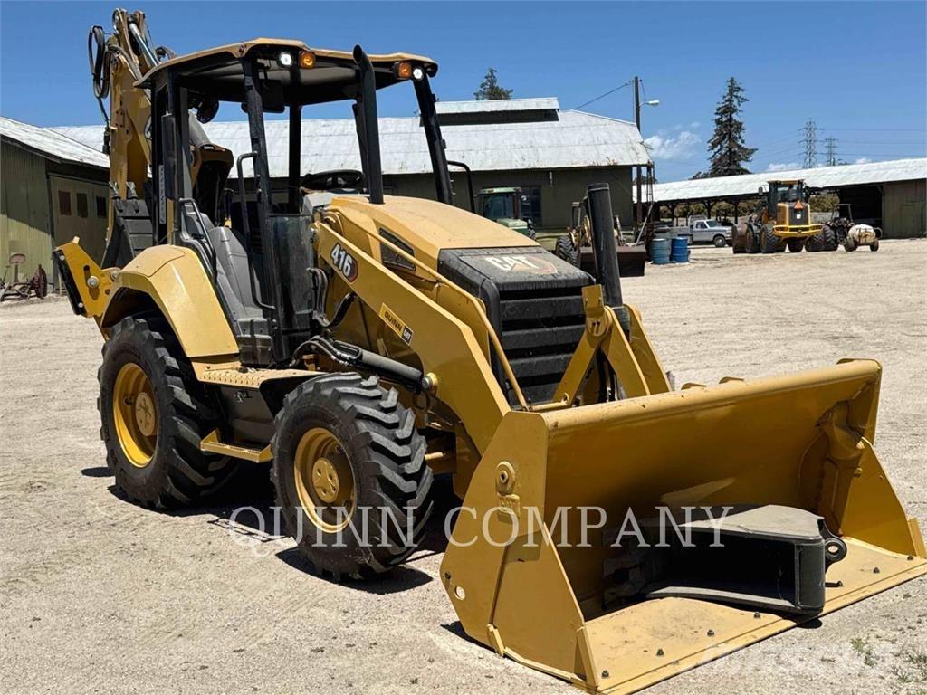 CAT 41607 Retrocargadoras