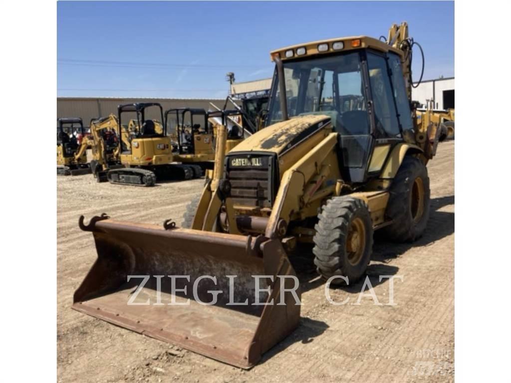 CAT 416C Retrocargadoras