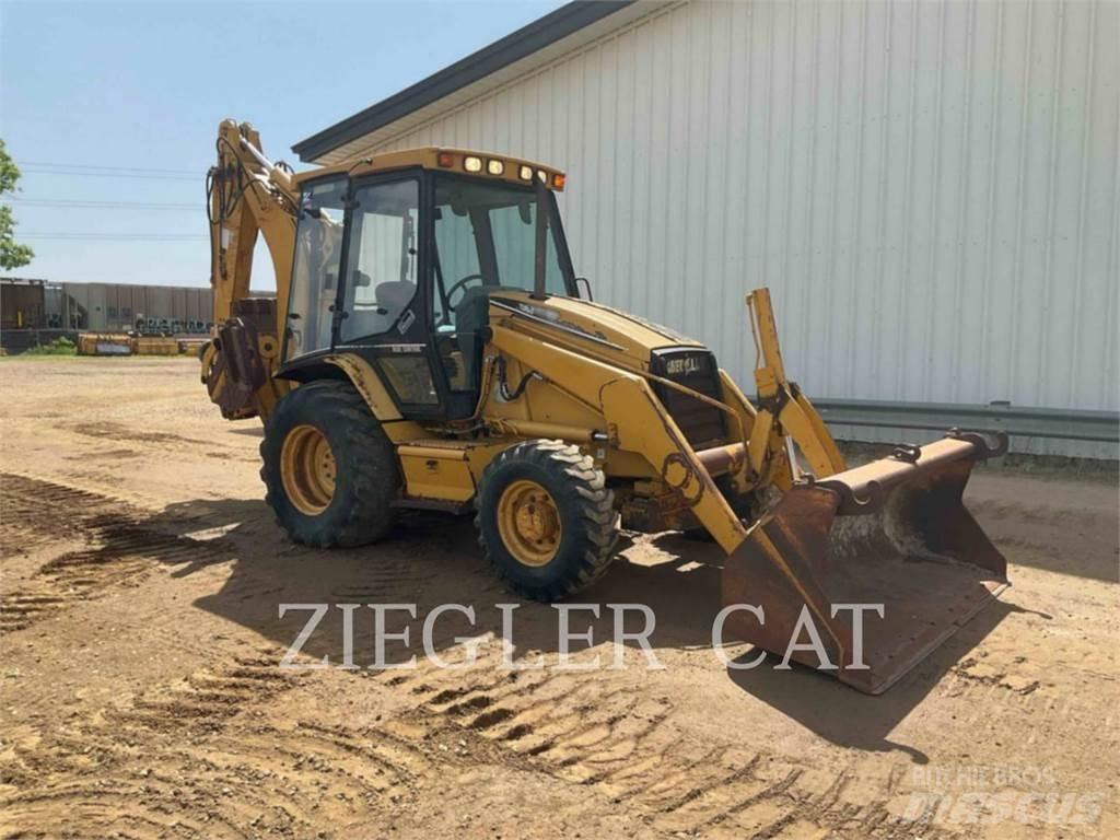 CAT 416C Retrocargadoras