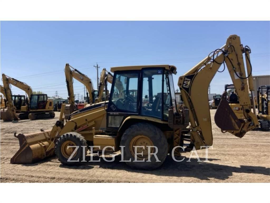 CAT 416C Retrocargadoras