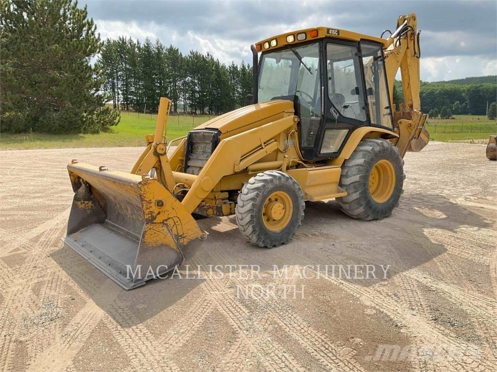 CAT 416C C Retrocargadoras