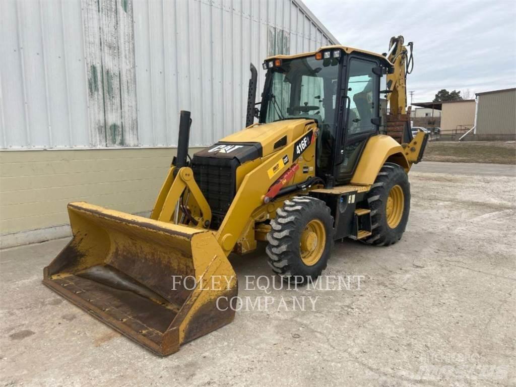 CAT 416F2 Retrocargadoras