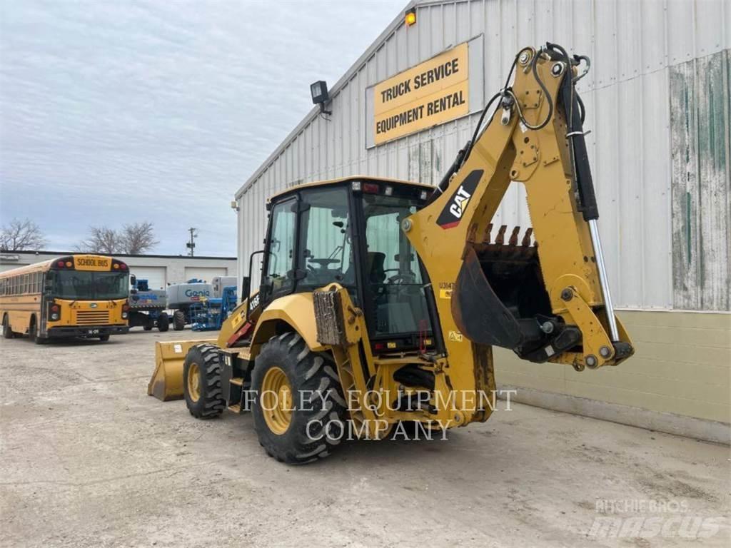 CAT 416F2 Retrocargadoras
