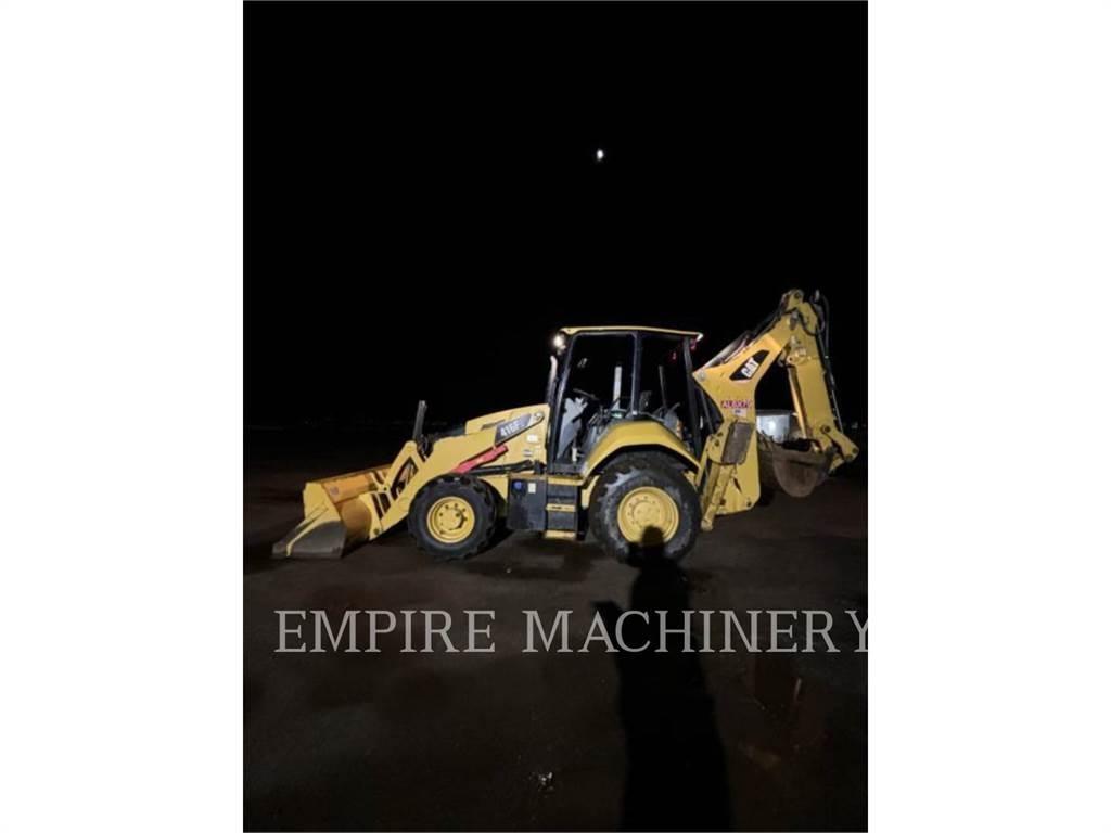 CAT 416F2 4EO Retrocargadoras