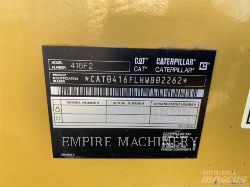 CAT 416F2 4EO Retrocargadoras
