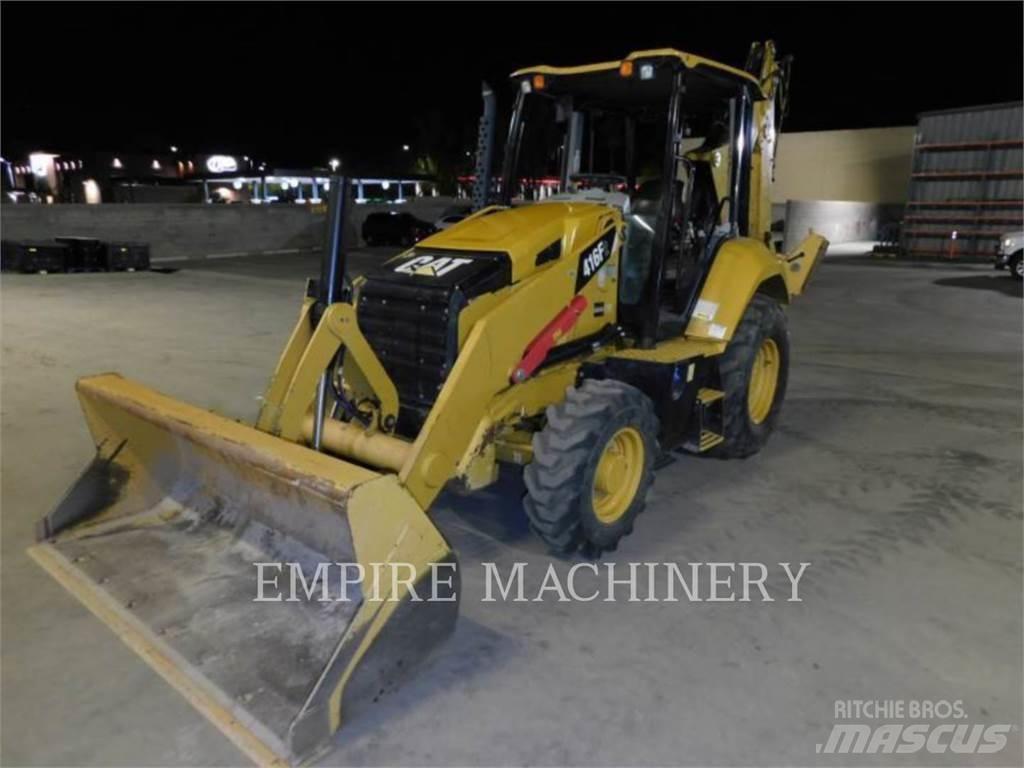 CAT 416F2 4EO Retrocargadoras