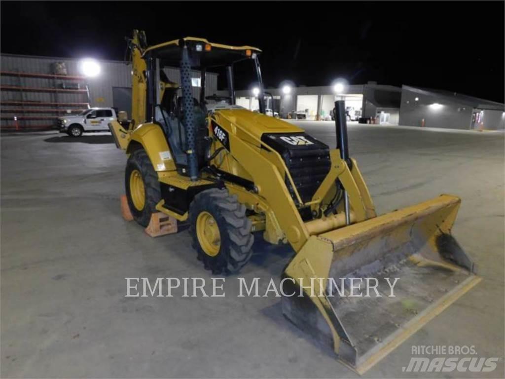 CAT 416F2 4EO Retrocargadoras