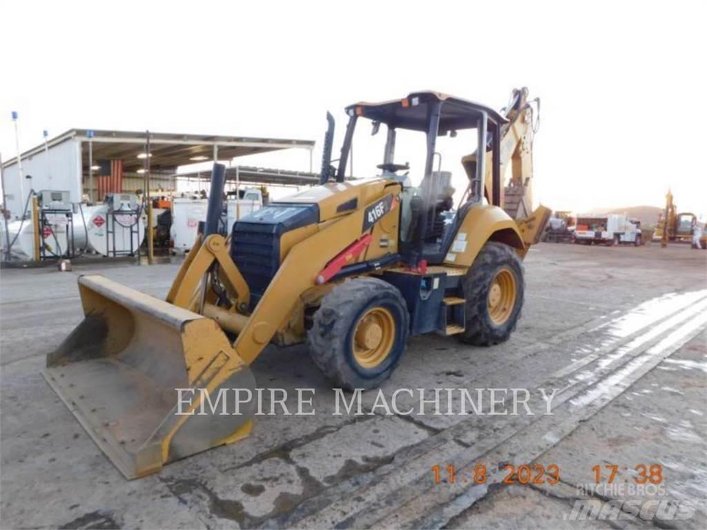 CAT 416F2 4EO Retrocargadoras