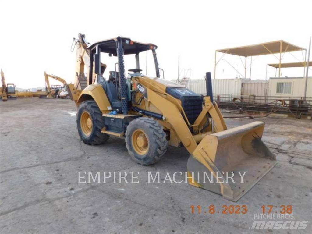 CAT 416F2 4EO Retrocargadoras