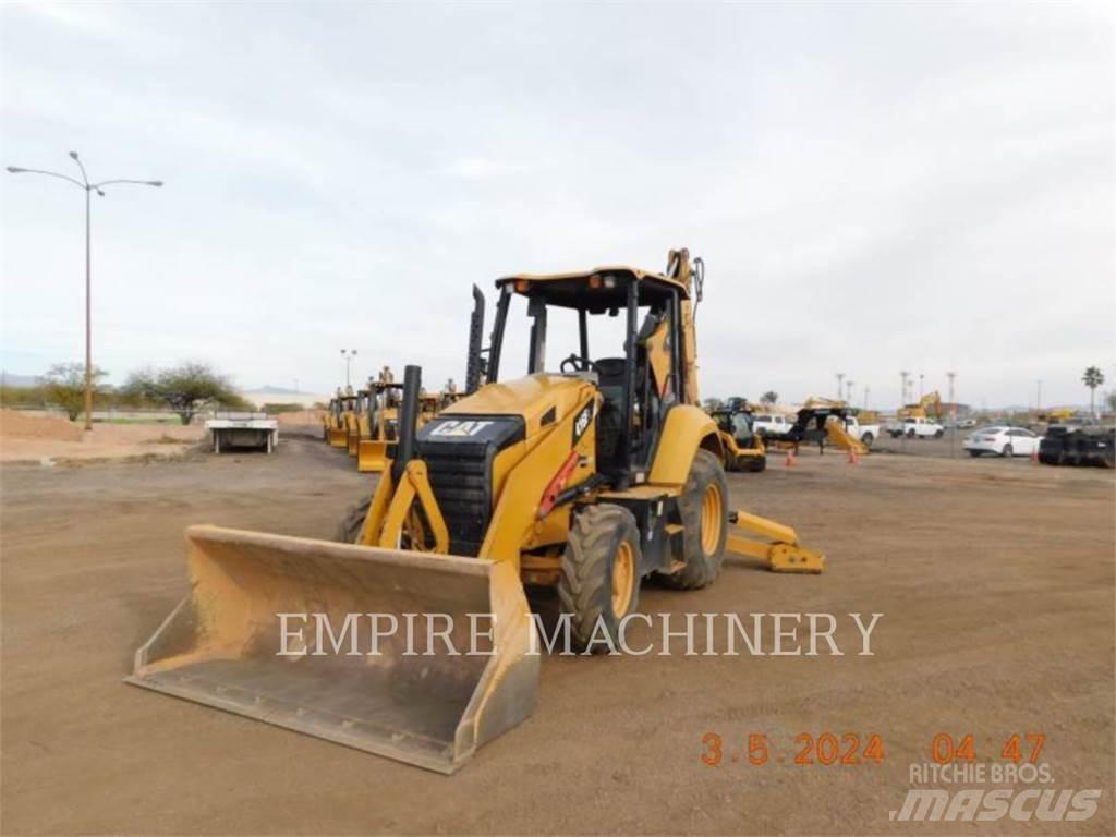 CAT 416F2 4EO Retrocargadoras