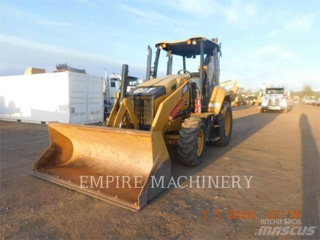 CAT 416F2 4EO Retrocargadoras