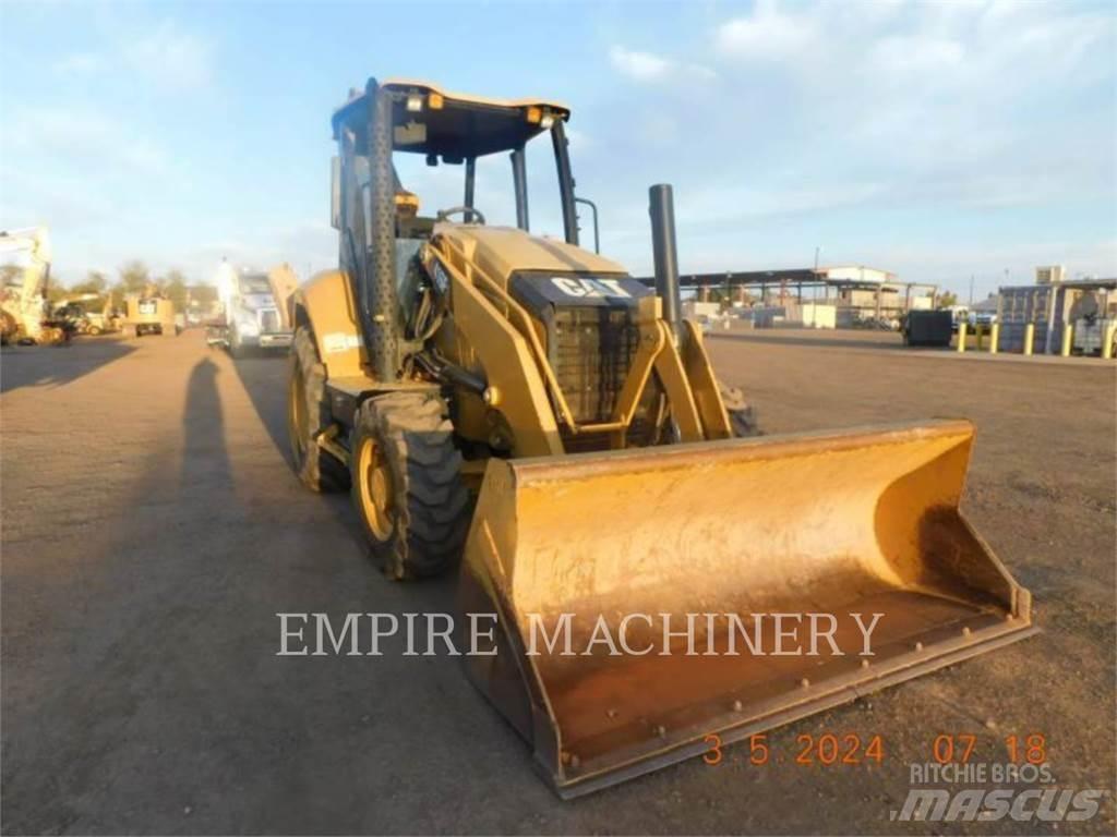 CAT 416F2 4EO Retrocargadoras