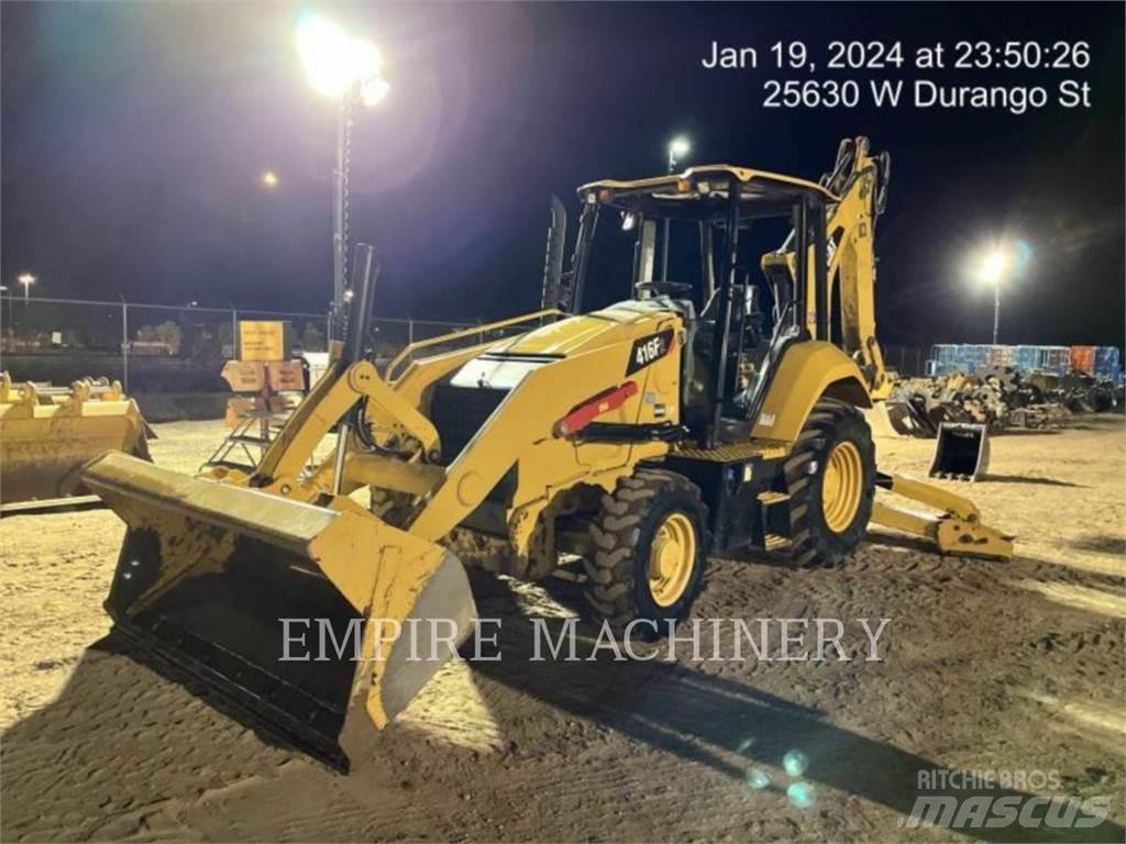 CAT 416F2 4EO Retrocargadoras