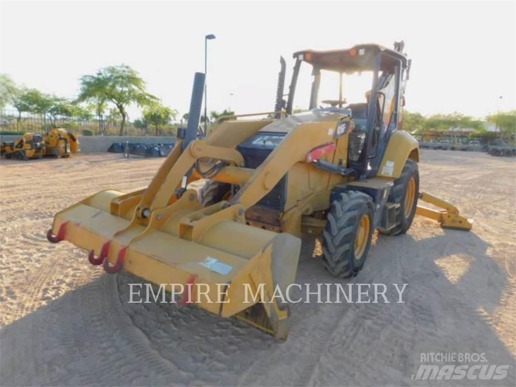 CAT 416F2 4EO Retrocargadoras