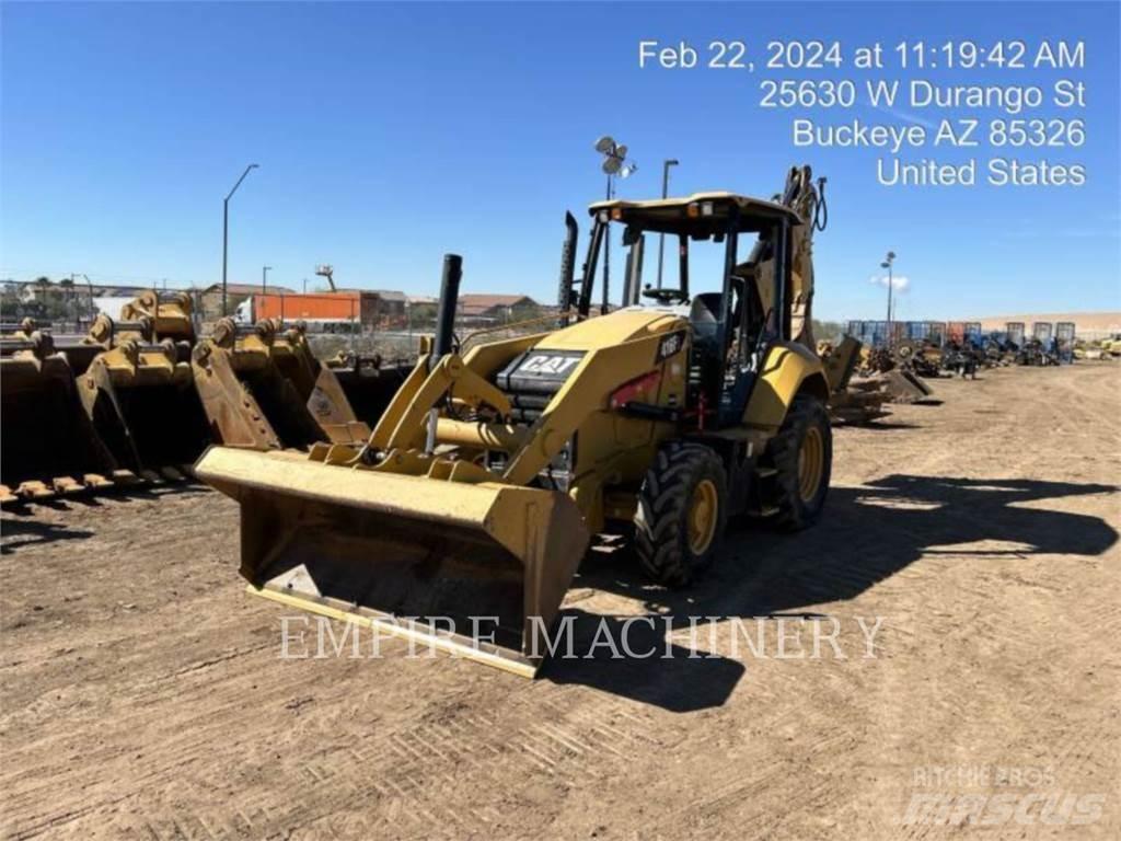 CAT 416F2 4EO Retrocargadoras