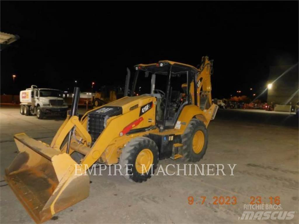 CAT 416F2 4EO Retrocargadoras