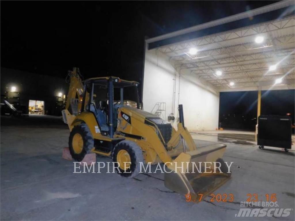 CAT 416F2 4EO Retrocargadoras