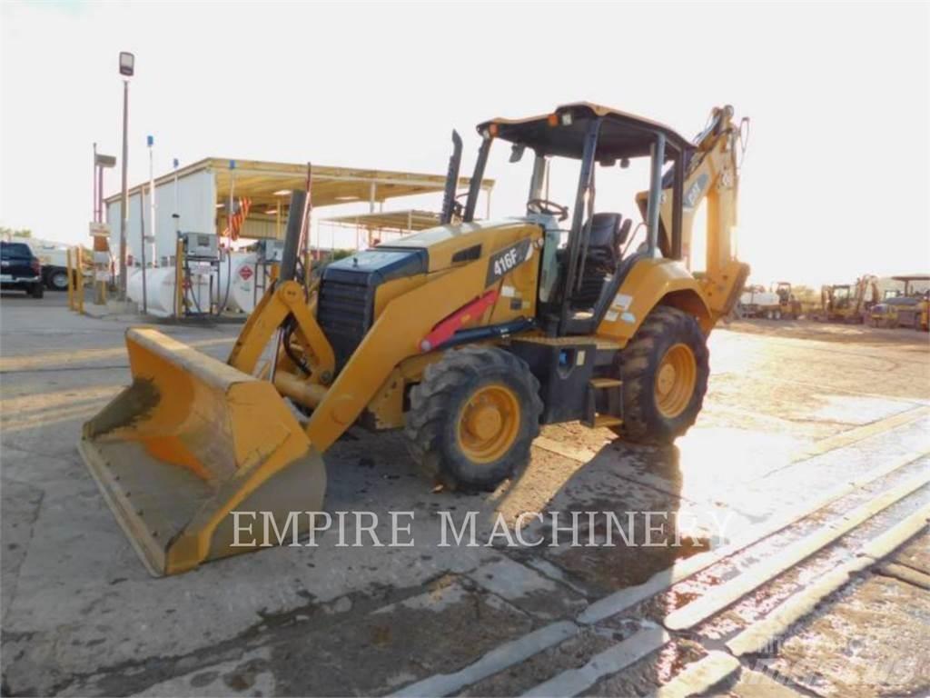 CAT 416F2 4EO Retrocargadoras