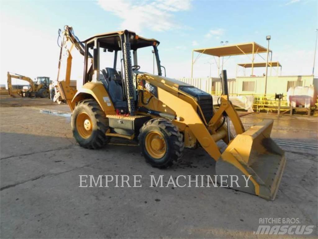 CAT 416F2 4EO Retrocargadoras