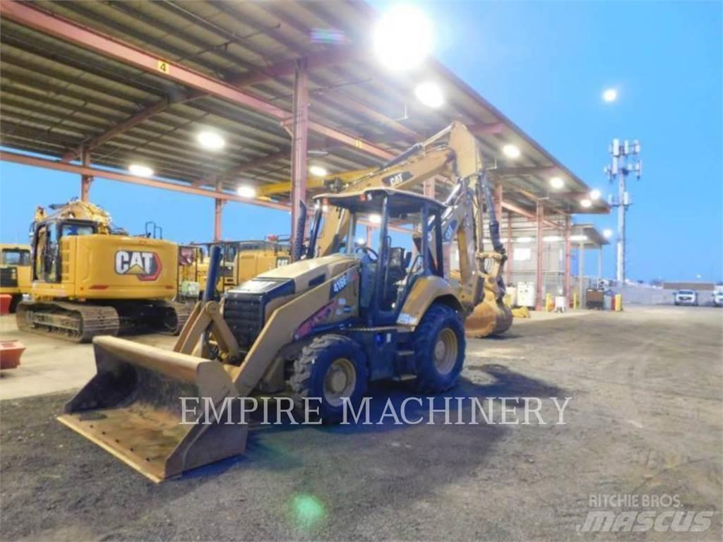 CAT 416F2 4EO Retrocargadoras
