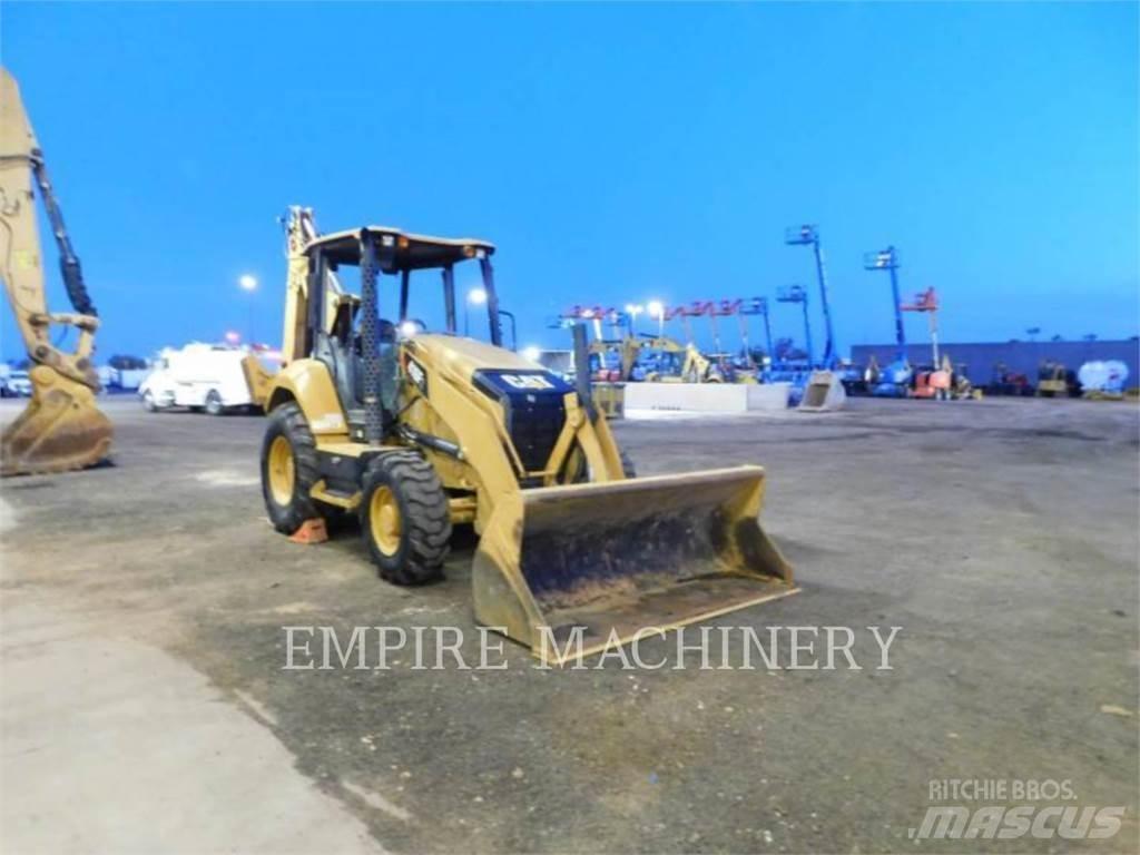 CAT 416F2 4EO Retrocargadoras