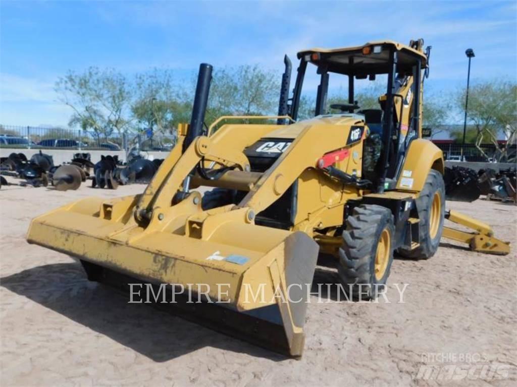CAT 416F2 4EO Retrocargadoras