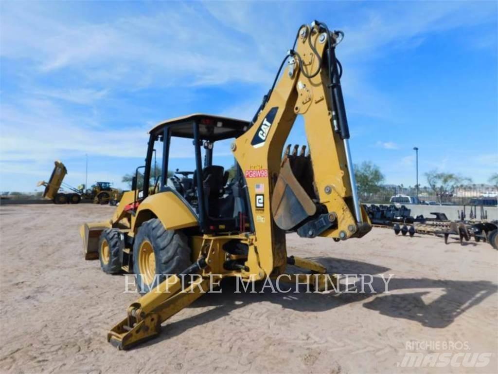 CAT 416F2 4EO Retrocargadoras
