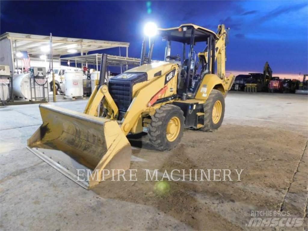 CAT 416F2 4EO Retrocargadoras