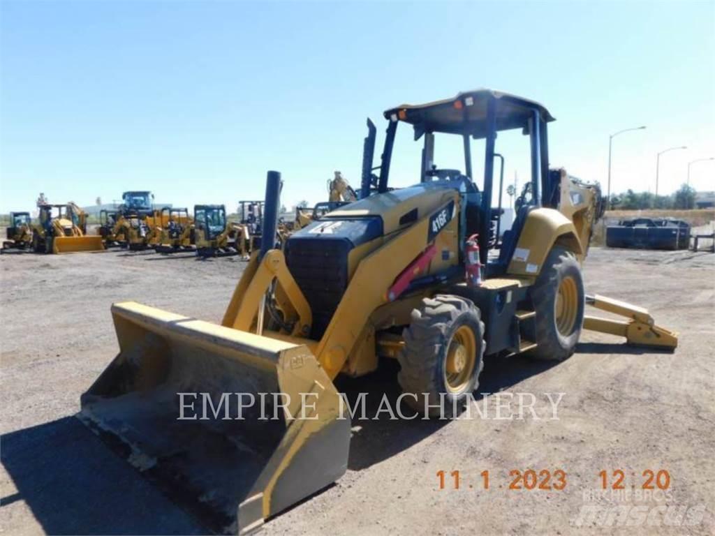 CAT 416F2 4EO Retrocargadoras